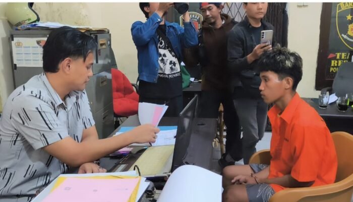 Residivis Asusila Ditangkap Reskrim Polsek Kalidoni Dalam Kasus Curanmor, Satu Masih DPO