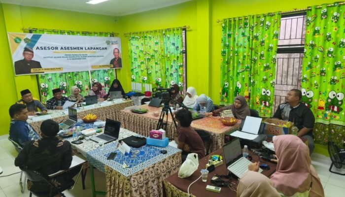 Menuju Akreditasi, Prodi Psikologi Islam IAINU Sumsel Jalani Asesmen Lapangan