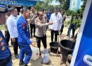 Berhasil Diuji Coba, Pupuk Organik Eceng Gondok Inovasi Ditpolairud Polda Sumsel Siap Diproduksi Skala Besar