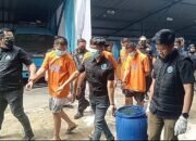 BNNP Sumsel Musnahkan Sabu dan Ekstasi Hasil Penggerebekan di Kampung Narkoba Kenten Laut