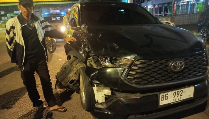 Pejalan Kaki Ditabrak Dua Mobil di Jalan Jenderal Sudirman Palembang Ternyata Pasutri