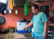 Sudah Dipasang Kunci Pengaman Tambahan, Motor Ketua Lingkungan di Palembang Digasak Maling