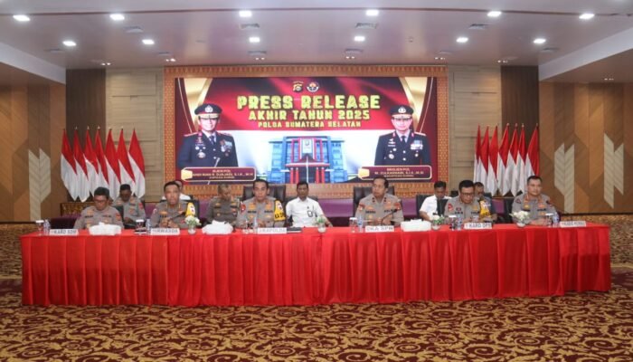 Kaleidoskop 2025: Angka Kriminalitas di Sumsel Menurun, Lakalantas Naik