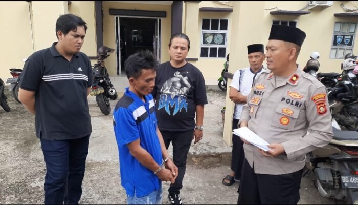 Modus Jadi Penumpang, Repi Begal Motor Ojek Pangkalan Berakhir Diamuk Massa