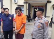 Residivis Kasus Sajam Kembali Ditangkap Usai Bobol Rumah Tetangga