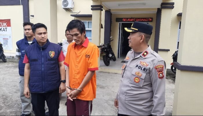 Residivis Kasus Sajam Kembali Ditangkap Usai Bobol Rumah Tetangga