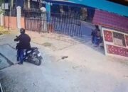 Beraksi di SMP N 29 Palembang, Kawanan Curanmor Gasak Motor Guru Tata Usaha