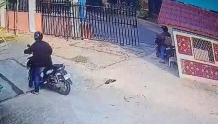 Beraksi di SMP N 29 Palembang, Kawanan Curanmor Gasak Motor Guru Tata Usaha