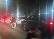 Imbauan Tak Dihiraukan, Masyarakat Palembang Tetap Euforia Rayakan Malam Tahun Baru