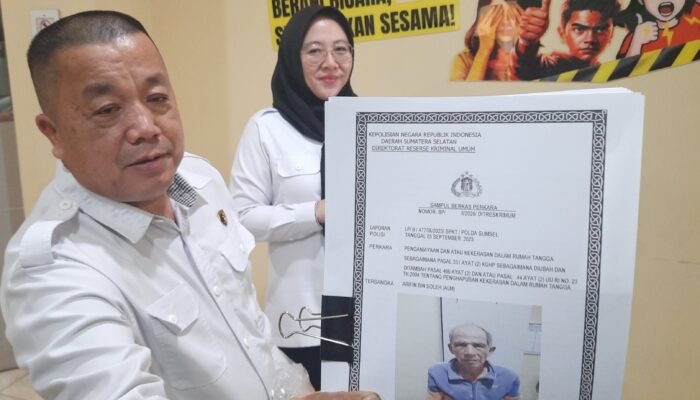 Tiga Tahun Buron, M Arifin Pelaku Penyiraman Air Keras ke Istri Ditangkap, Motifnya Diduga Asmara