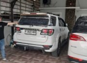 Teror Lemparan Batu oleh OTK di Jalan Dwikora II Palembang, Dua Mobil Warga Pecah Kacanya