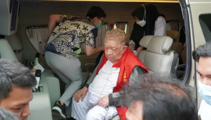 Tokoh Masyarakat Palembang Kemas H Halim Ali Meninggal Dunia di RSUD Siti Fatimah