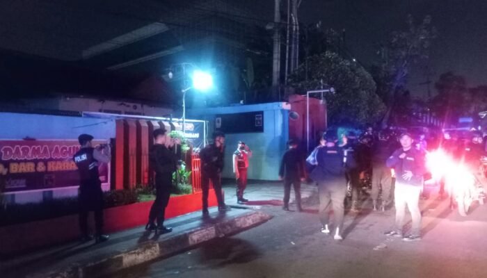 Operasi Cipta Kondisi Polda Sumsel: Club 41 Dharma Agung Terpantau Kondusif