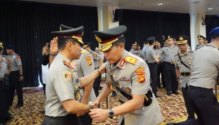 Alumi Akpol 96, Brigjen Pol Rony Samtana Resmi Jabat Wakapolda Sumsel