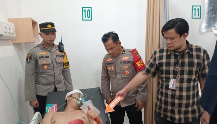 Pasca Bentrok Dua Ormas di Depan PS Mall Palembang, Hasil Pendataan Polisi Ada Tiga Korban