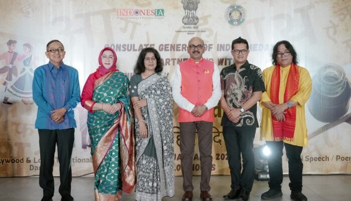 Bekerja sama dengan USU Konjen India di Medan Rayakan Hari Hindi Sedunia 2026