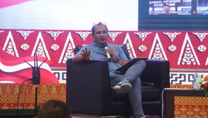 Perkuat Penegakan Hukum, Polda Sumsel Hadirkan Wamenkum RI Sosialisasikan KUHP dan KUHAP Baru