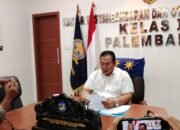 Keluarkan Notice to Marine, KSOP Palembang Buka Alur Pelayaran Sungai Jembatan Lalan