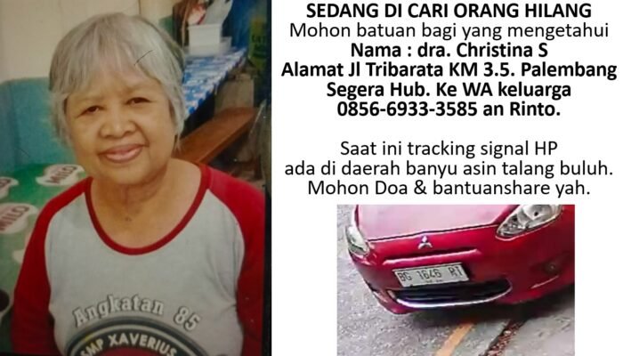 Kasus Hilangnya Lansia Bersama Mobilnya, Polda Sumsel Tangkap Tiga Pelaku Keberadaan Korban Belum Diketahui