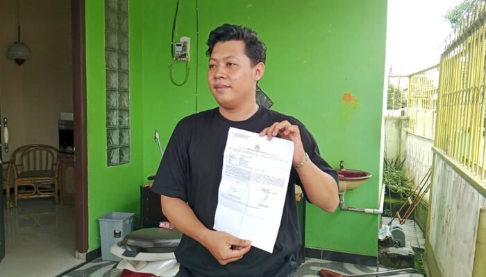 Diparkir Didalam Pagar, Motor Perantau Asal Bandung Hilang Digondol Maling di Makrayu Palembang
