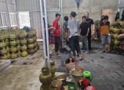 Polda Sumsel Bongkar Praktik Penyuntikan Tabung Gas Subsidi ke Non Subsidi, Empat Pelaku Diamankan