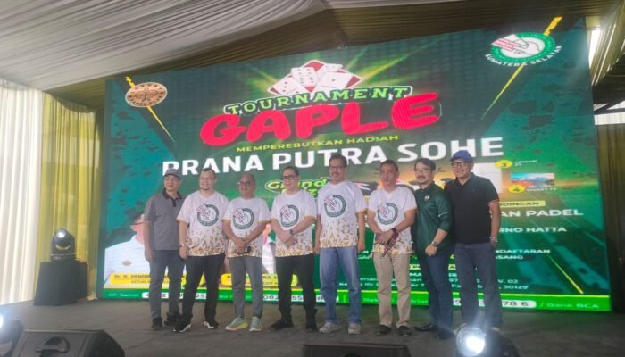 Tidak Hanya dari Sumsel, Peserta dari Jambi Ikut Perebutkan Hadiah Turnamen PW PORDI Sumsel