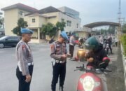 Bidpropam Polda Sumsel Gelar Gaktibplin, Cek Kelengkapan Randis Hingga Kendaraan Pribadi Anggota