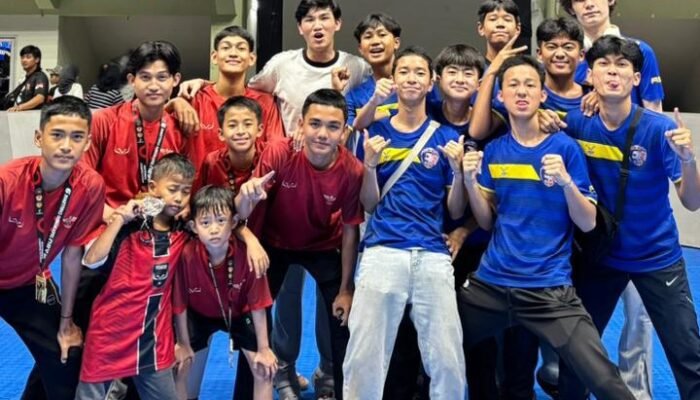 Atlet GTA Palembang Borong 9 Medali di Prabu Challenge 9 Tangerang