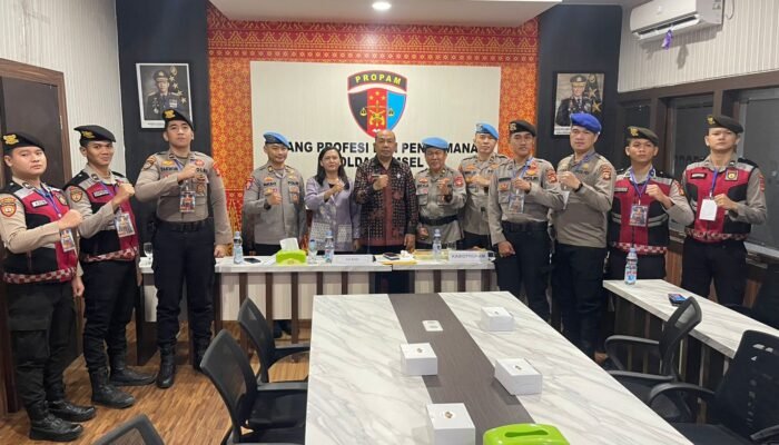 Bidpropam Polda Sumsel Laksanakan Pembinaan Personel Pelanggar Disiplin dan Kode Etik