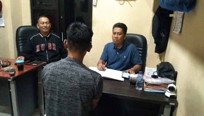 Tak Tenang Usai Membunuh Rekan Kerjanya, Andi OB SPPG di Palembang Serahkan Diri ke Polisi