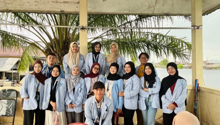 Berdayakan Perempuan Desa Kayu Ara Batu, Mahasiswa KKN UIN Raden Fatah Palembang Gelar Pelatihan Kerajinan Gypsum