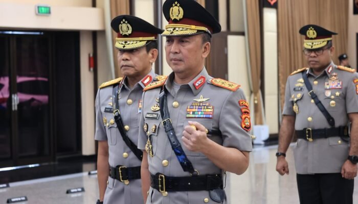 Usai Dilantik Kapolri, Irjen Sandi Nugroho Resmi Jabat Kapolda Sumsel Gantikan Andi Rian