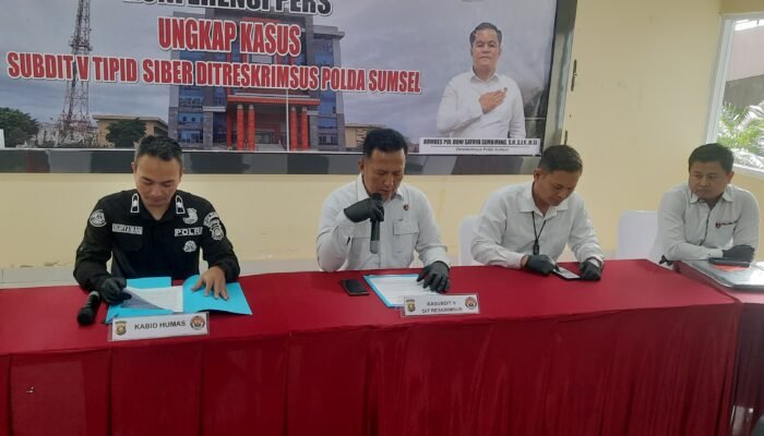 Markas Judol Jaringan Kamboja di Palembang Digerebek, Polisi Tangkap Dua Pelaku