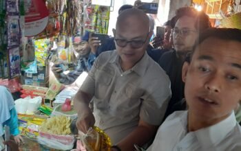 Satgas Pangan Polda Sumsel Sidak Sejumlah Pasar Pastikan Bahan Pokok Aman Sambut Ramadhan