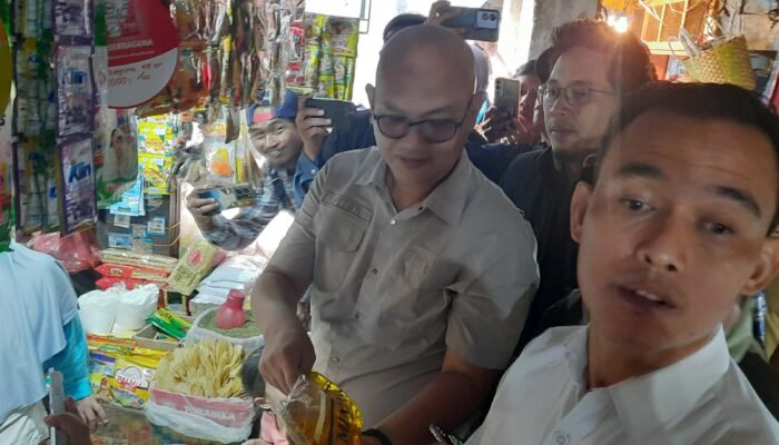 Satgas Pangan Polda Sumsel Sidak Sejumlah Pasar Pastikan Bahan Pokok Aman Sambut Ramadhan