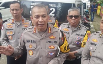 Ops Keselamatan Musi 2026, Anggota Polantas Gunakan ETLE Handled, Foto Pengendara yang Kedapatan Melanggar Lalin