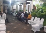 Pelayat Mulai Berdatangan di Rumah Pribadi Mantan Gubernur Sumsel H Alex Noerdin