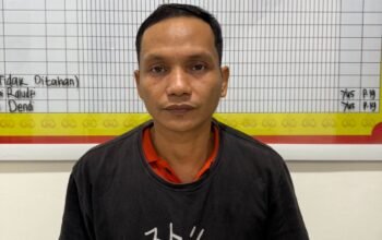 DPO Penyiraman Air Keras ke Istri Hingga Cacat Permanen Ditangkap Jatanras Polda Sumsel