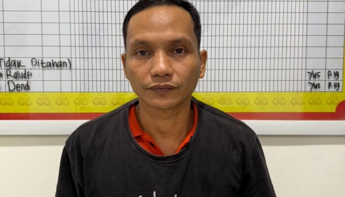 DPO Penyiraman Air Keras ke Istri Hingga Cacat Permanen Ditangkap Jatanras Polda Sumsel