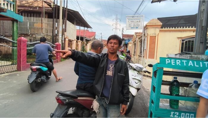 Pura pura Minta Antar ke Toko Burung, Pria Tak Dikenal Bawa Kabur Motor Pelajar SMA di Palembang