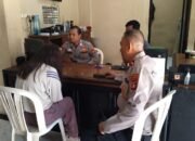 Copet Handphone Pengunjung Pasar 26 Ilir, Janda Tiga Anak Ditangkap Warga Lalu Diserahkan ke Polisi