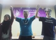 Raih 11 Suara, Duet Resha-Nefri Inge Terpilih Sebagai Ketua dan Sekretaris AJI Palembang 2026-2029