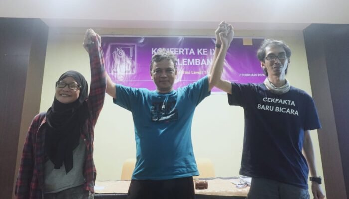 Raih 11 Suara, Duet Resha-Nefri Inge Terpilih Sebagai Ketua dan Sekretaris AJI Palembang 2026-2029