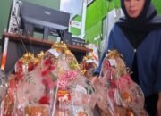 Jelang Imlek, Penjualan Parsel Pecah Belah dan Kue Kering Khas Imlek di Palembang Meningkat
