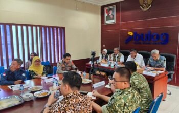 Sinergi Ketahanan Pangan, Polda Sumsel Ikut Sosialisasi Pengadaan Gabah Bulog 2026 dan Dukung Serapan Jagung