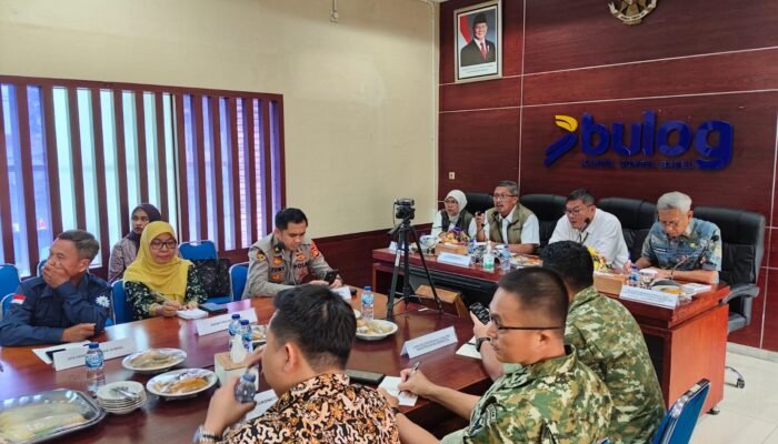 Sinergi Ketahanan Pangan, Polda Sumsel Ikut Sosialisasi Pengadaan Gabah Bulog 2026 dan Dukung Serapan Jagung