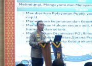 Commander Wish Kapolda Sumsel, Polri Tegak Lurus Dukung dan Kawal Kebijakan Nasional Presiden