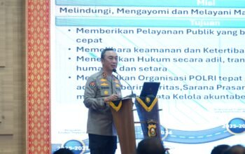 Commander Wish Kapolda Sumsel, Polri Tegak Lurus Dukung dan Kawal Kebijakan Nasional Presiden