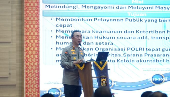 Commander Wish Kapolda Sumsel, Polri Tegak Lurus Dukung dan Kawal Kebijakan Nasional Presiden