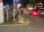 Hindari Mobil, Pemotor Wanita Tewas Diserempet Fuso di Jalan Alamsyah Ratu Perwiranegara Palembang